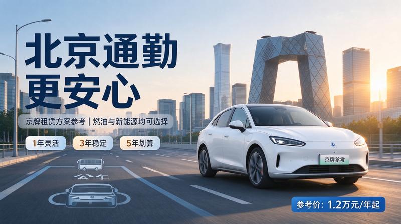 北京小牛京牌团队正在处理京牌租赁业务